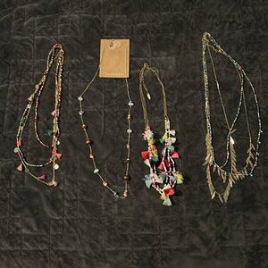 Lot of Plunder necklaces
